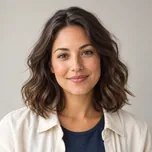 Illustrative brand video producer portrait