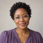 Illustrative storyboard artist portrait